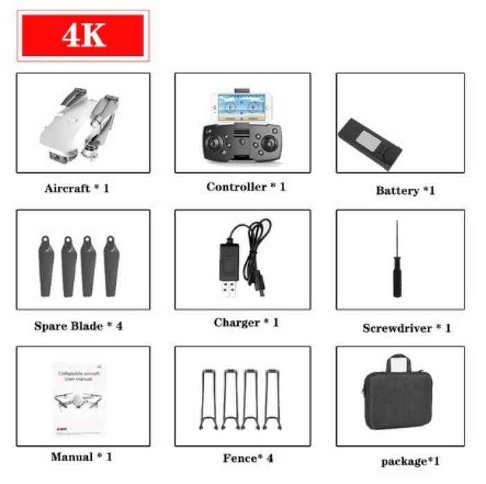 Дрон с висока резолюция