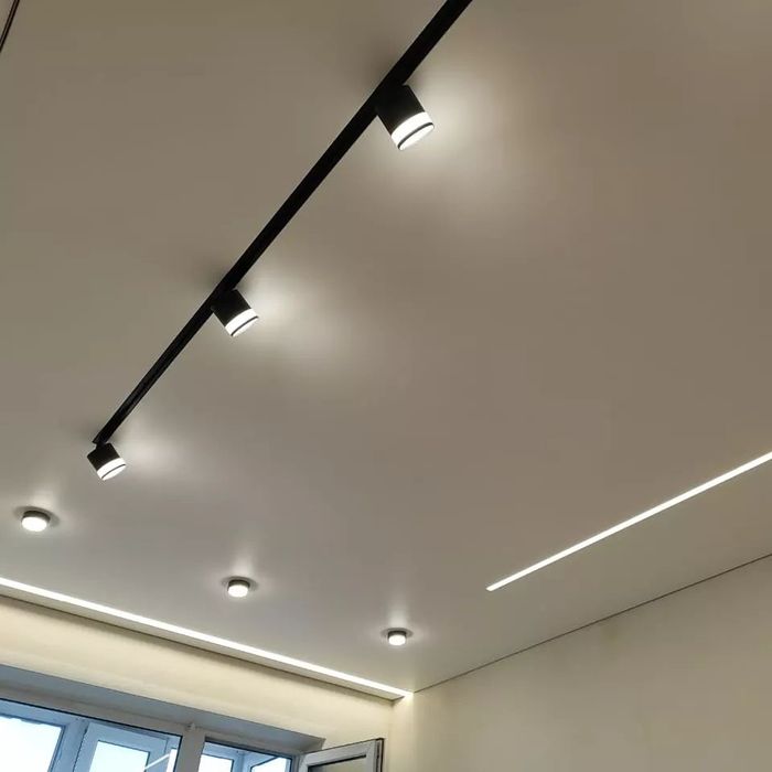 Натяжные потолки