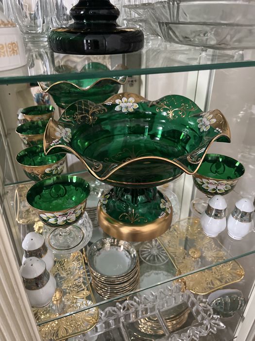 Посуда. Чехия .новая