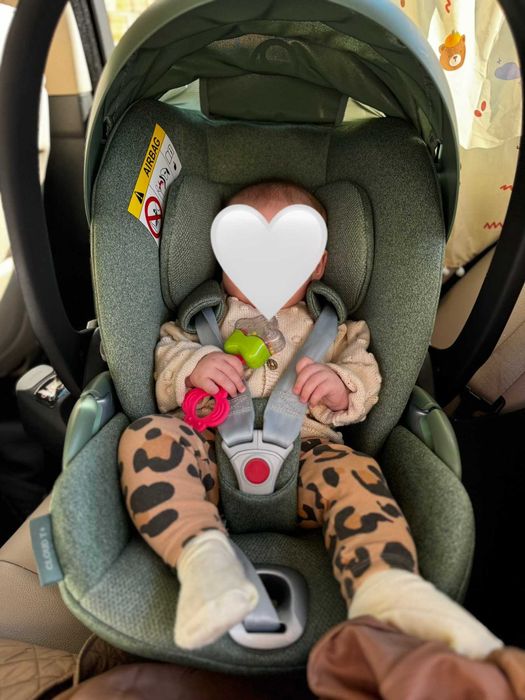 Детско столче за кола Cybex Cloud T с база