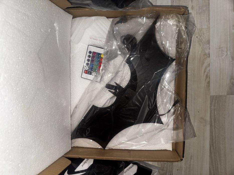 подсветка бэтмен