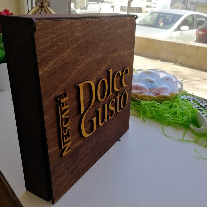 Поставка за кафе капсули