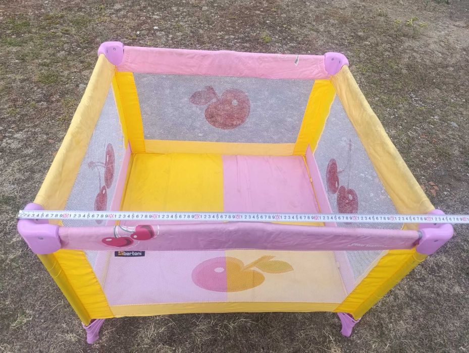 Детска кошара за игра 100х100 см