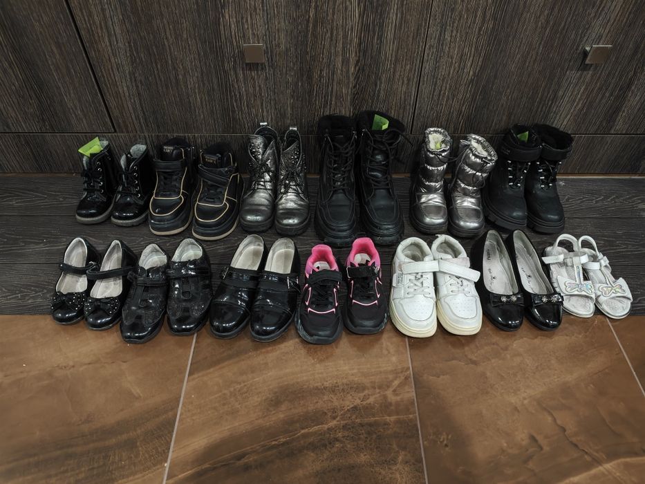 Обувь детская девочки