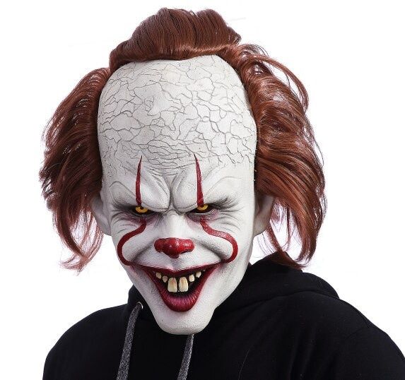 Разные маски на Хеллоуин