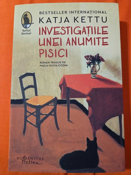Investigațiile unei anumite pisici - Katja Kettu