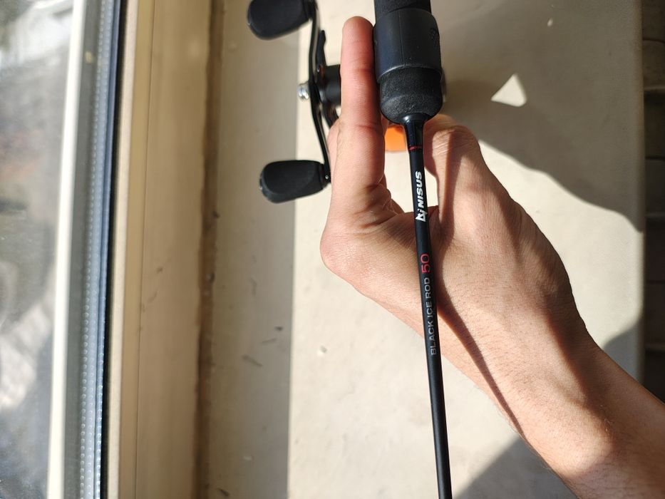 Спиннинг + катушка