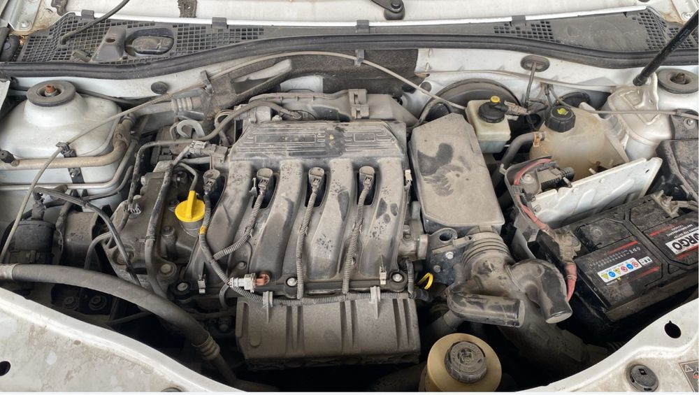 Двигатель Рено Дастер Renault Daster F4R 2.0 обьем