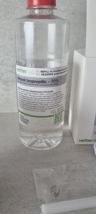 Aparat dezinfectant pentru maini telefon sau alte obiecte