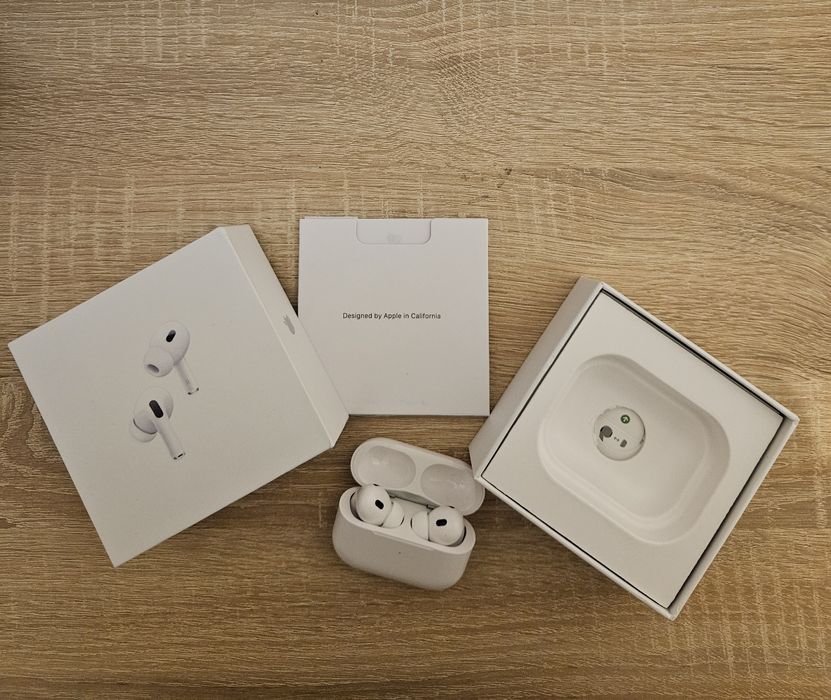 AirPods Pro 2 – stare foarte bună, ANC funcțional, cadou ideal