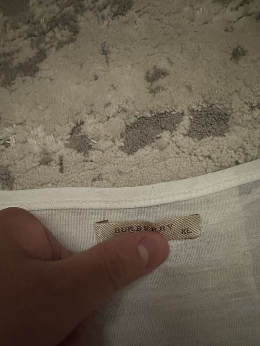 Vand maieu Burberry