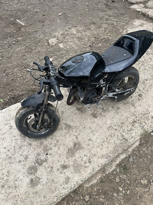 Vand schimb poket bike