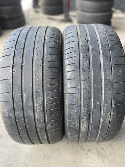 2x 275 40 20 Pirelli Pzero 4 Anvelope second
