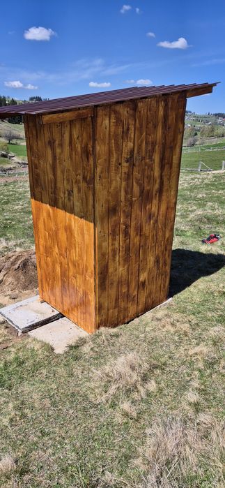 Toaletă de grădină/Wc de grădină
