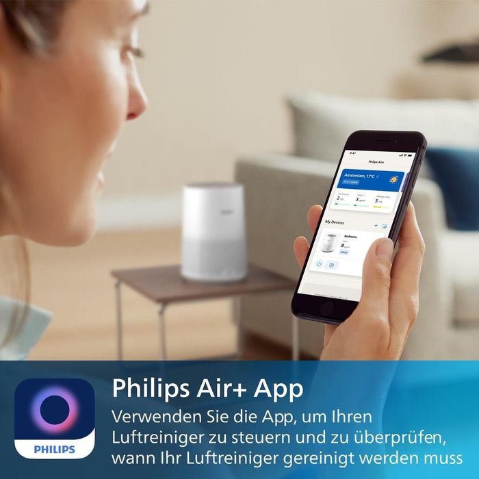 Philips 600 Series AC0650/10 Пречиствател за въздух