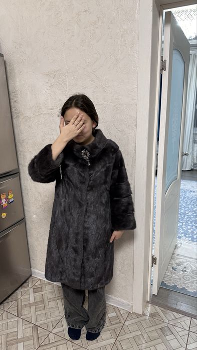 Продам шубу норка .