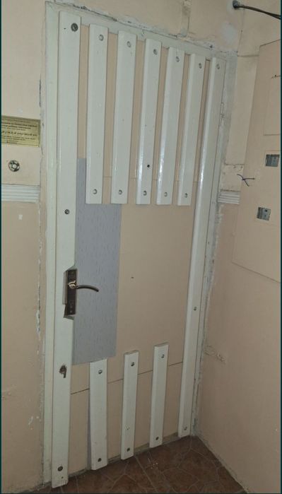 Двер, темрли Эшик (железный)