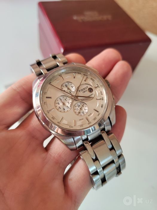 Tissot orginal mexanik soat chronograph