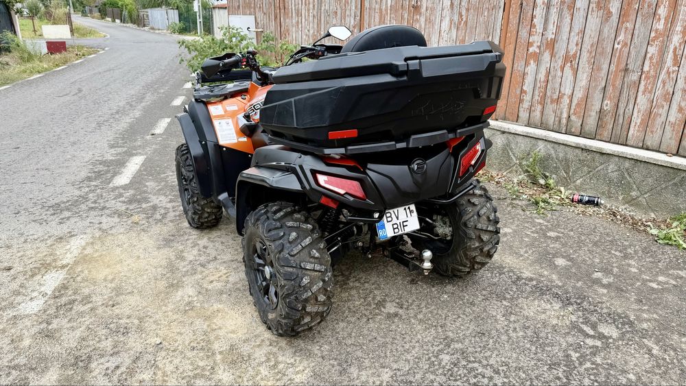 Atv CFMOTO 600 EPS sevo an 2020 4x4 CF moto full accesorizat