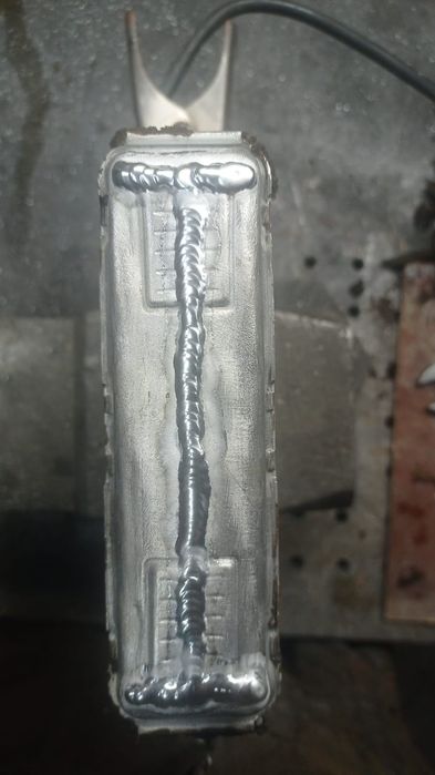 Чистка алюминиевых радиаторов печек