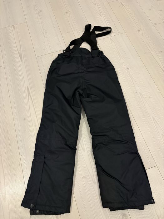 pantaloni schi cu bretele marimea 128 cm
