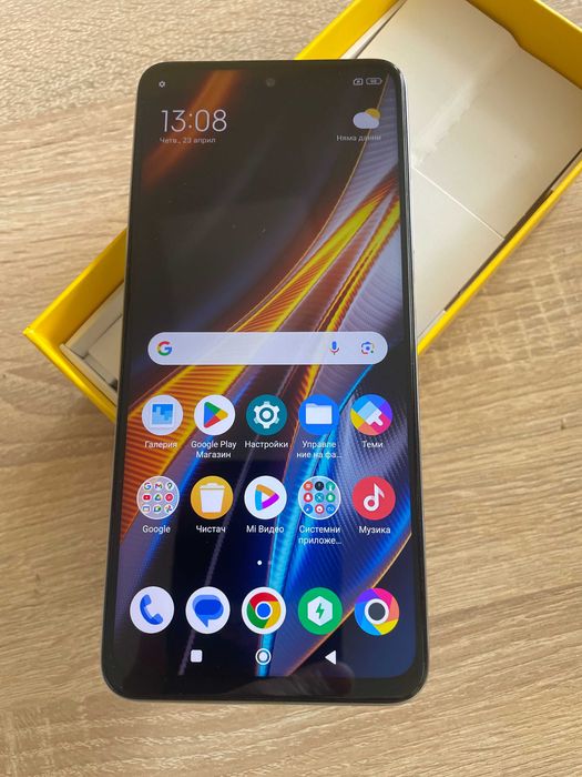 POCO X4 GT 5G, много запазен- като нов е, пълен комплект