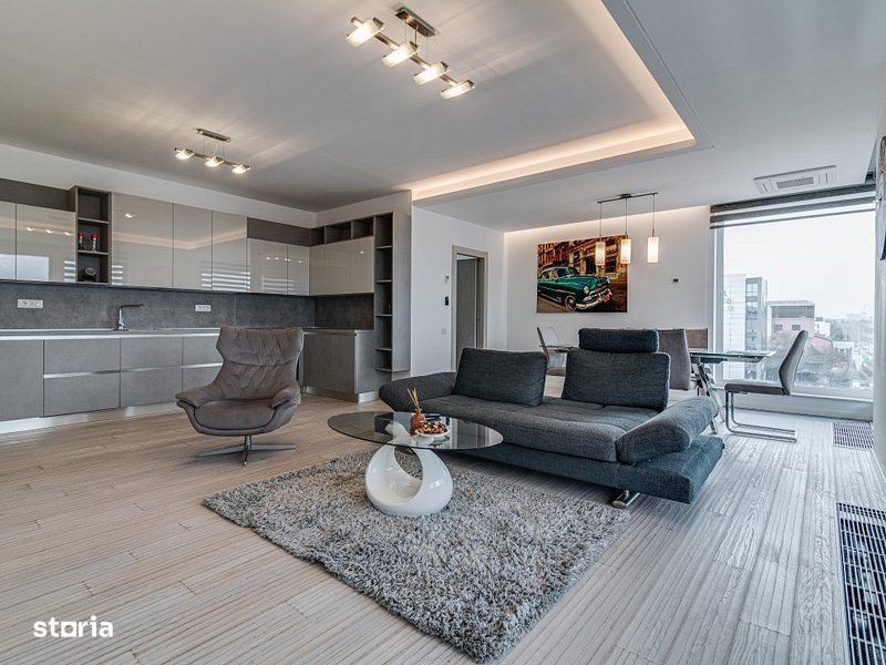NOU! 3 camere DECOMANDAT, 2 BAI, balcon mare, depozitare, parcare SUBT — fotografia 1