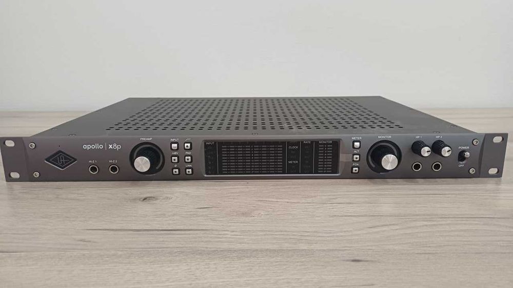 UA APOLLO X8P HERITAGE EDITION + Empirical Labs EL8 Distresso