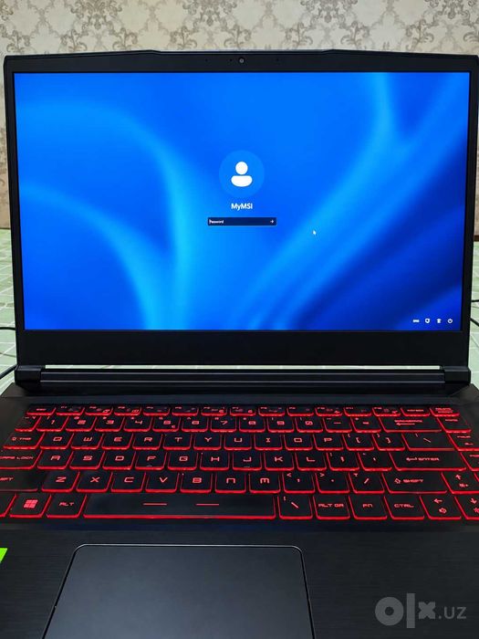 MSI GF63 Thin notebook