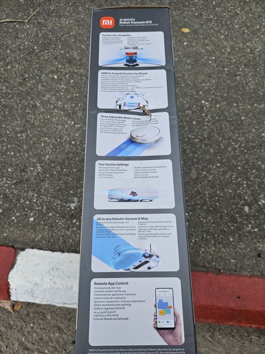 Robot asirator Xiaomi S12