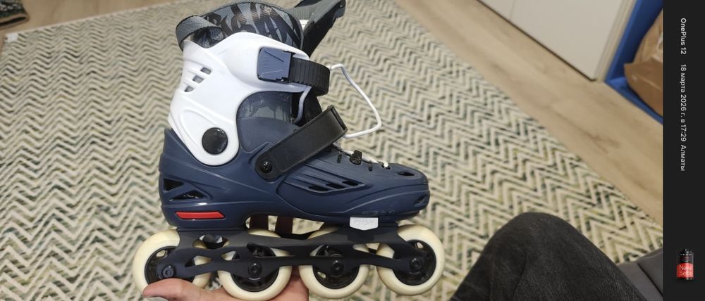 роликовые коньки reaction urban