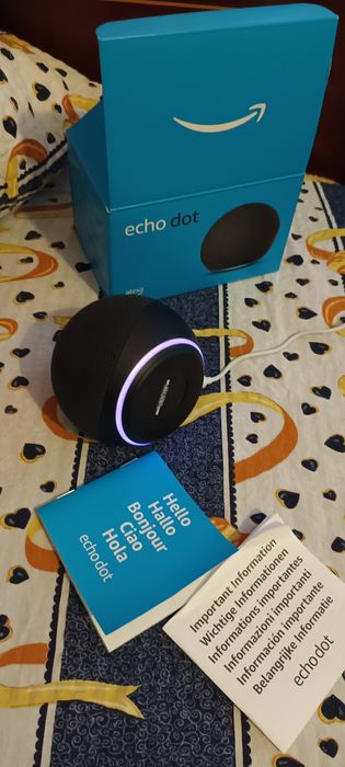 Boxă Alexa nouă.