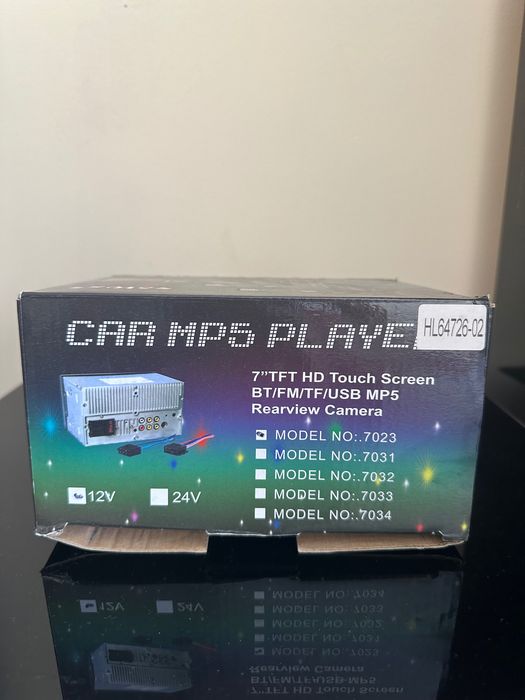 Android touchscreen car player