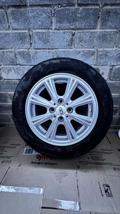 Титановый диск аттика