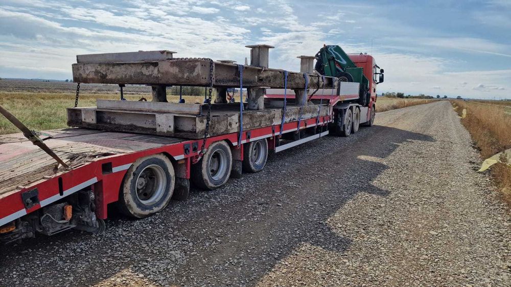 Servicii cu utilaje: Automacara,Excavator,Manitou,Trailer,Platforma