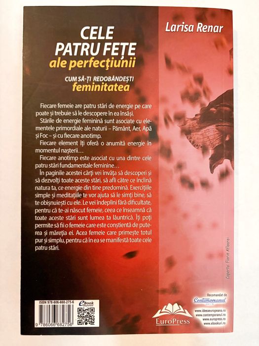 Cele Patru Fețe ale Perfecțiunii – Larisa Renar | Cum să-ți redobândești feminitatea
