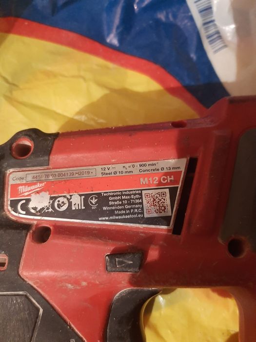 Milwaukee rotopercuto m12 fuel