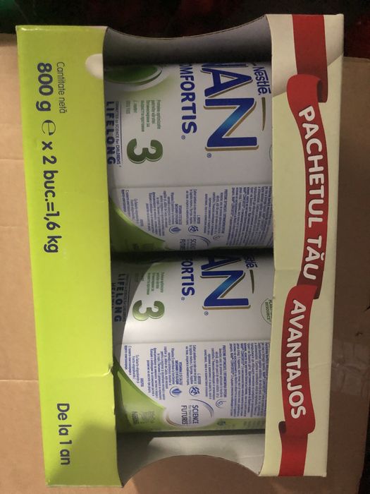 Vand NAN comfortis 3 . 6 cutii