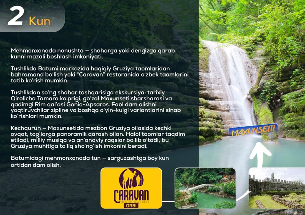 Batumi+Trabzon ekskursiyali tur