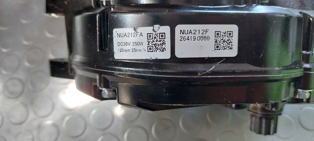 Motor Panasonic E-Bike