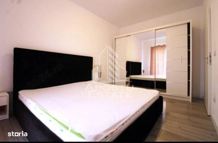 Apartament cu 2 camere de inchiriat, zona Dumbravita