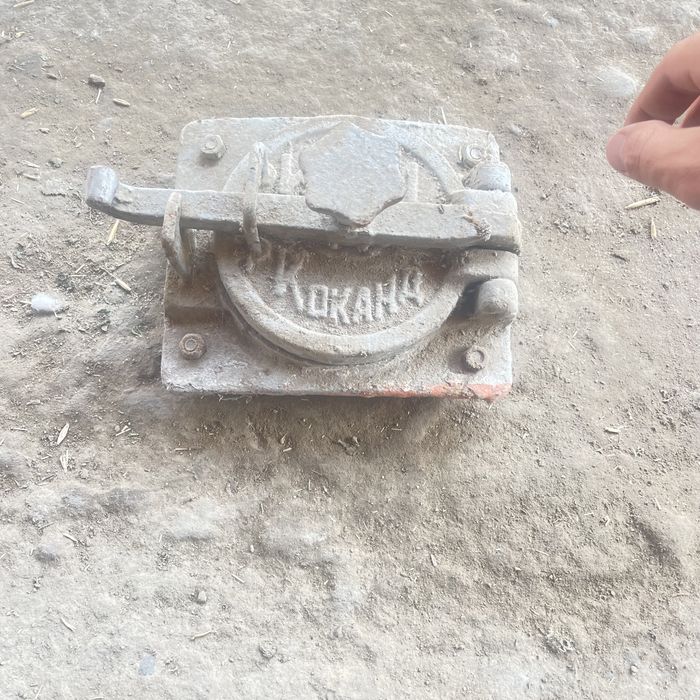 Печной дверь Печтің есігі Жетісайда