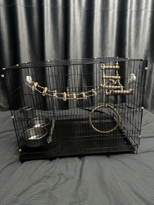 Клетка для попугая