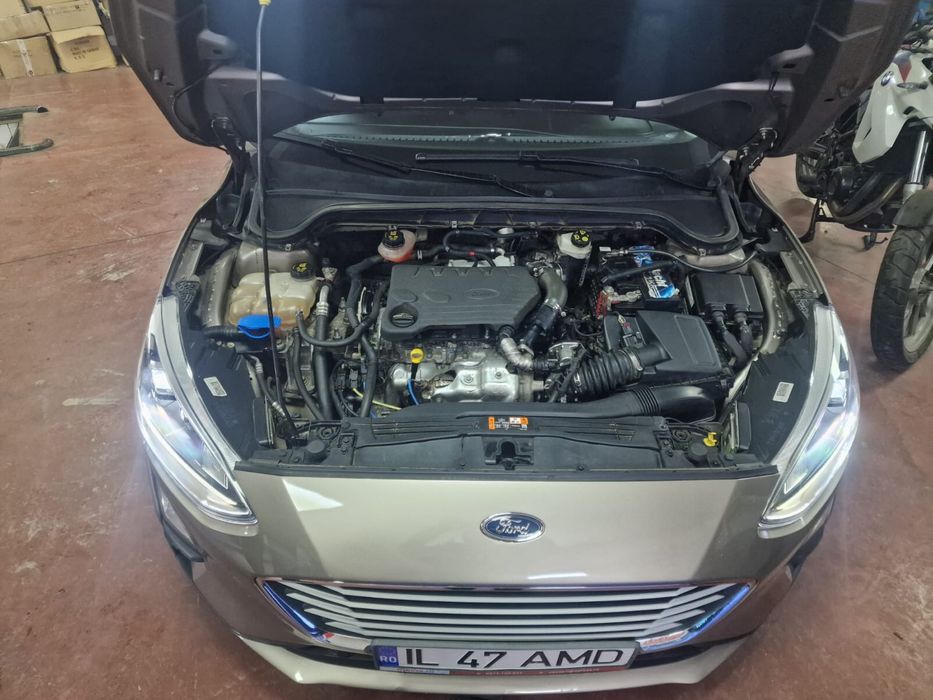 Ford Focus 2019 • Automat • Diesel • Euro 6 • Gri metalizat