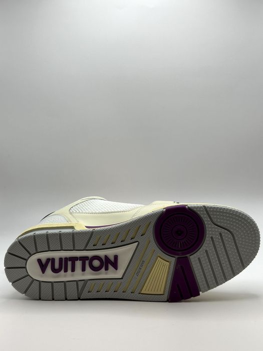 Louis Vuitton Trainers LV Purple/White Sneakers