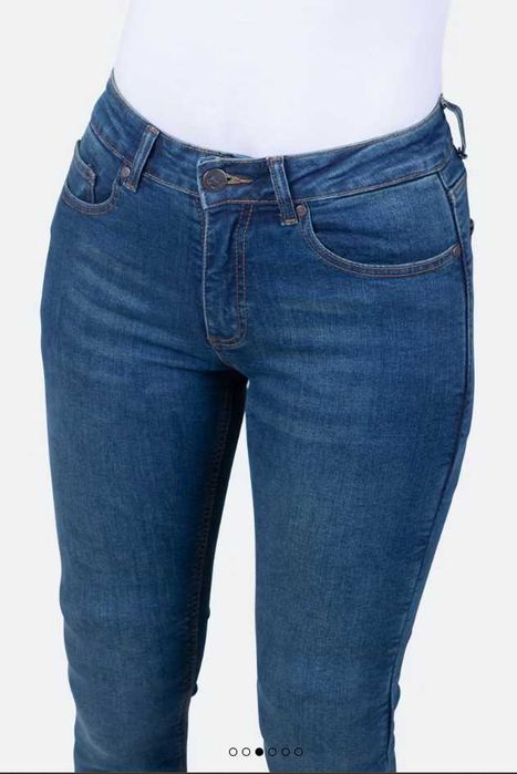 Course Lara Pantaloni Moto / Motocicleta Femei - W28 L30  Skinny - nou