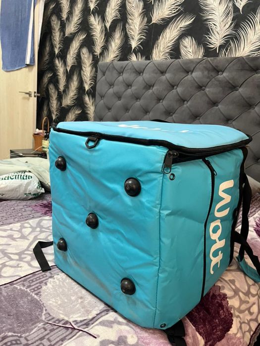 Сумка вольт в хорошем качестве для доставки