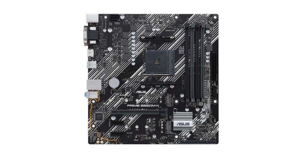 Kit AM4 CPU Ryzen 5 5600x, ASUS PRIME B550M-K mATX, 16GB 3200mhz 2x8