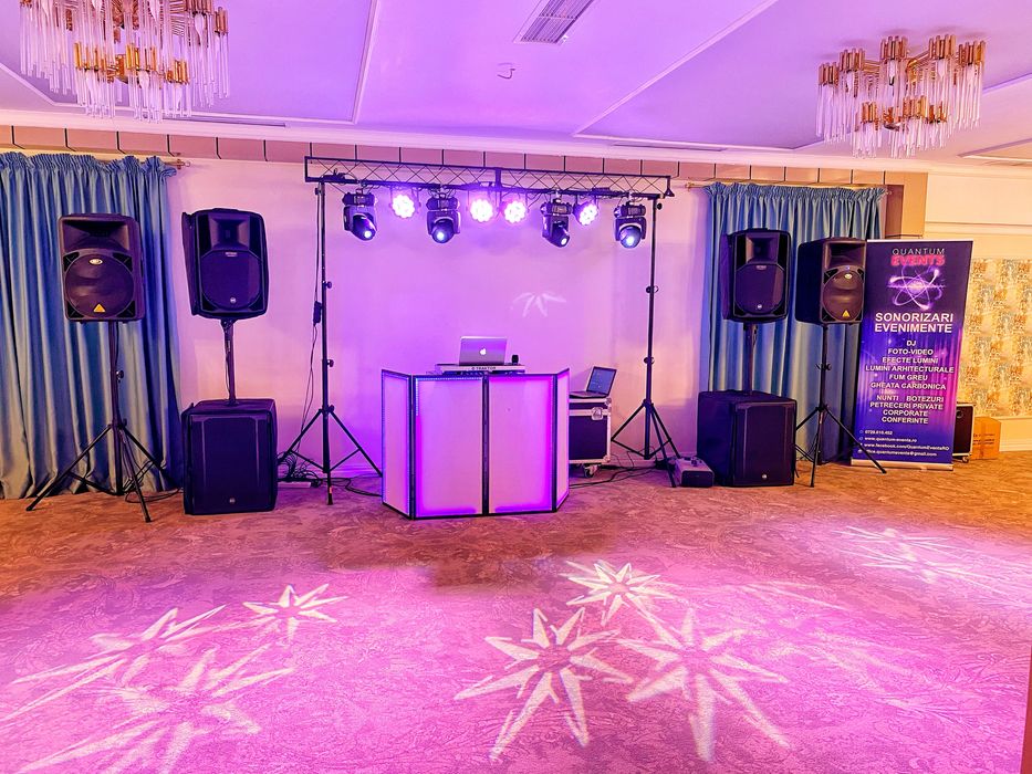 Organizari Evenimente, DJ, Solisti, Foto Video, Lumini , Fum Greu
