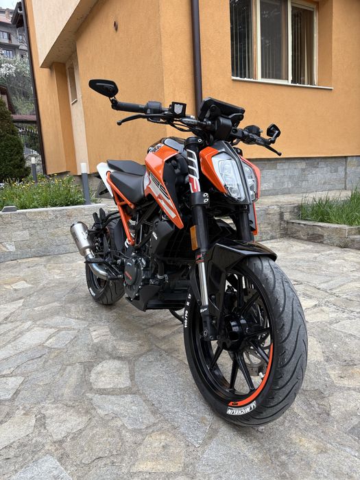 Ktm duke 125 2018 Перфектен